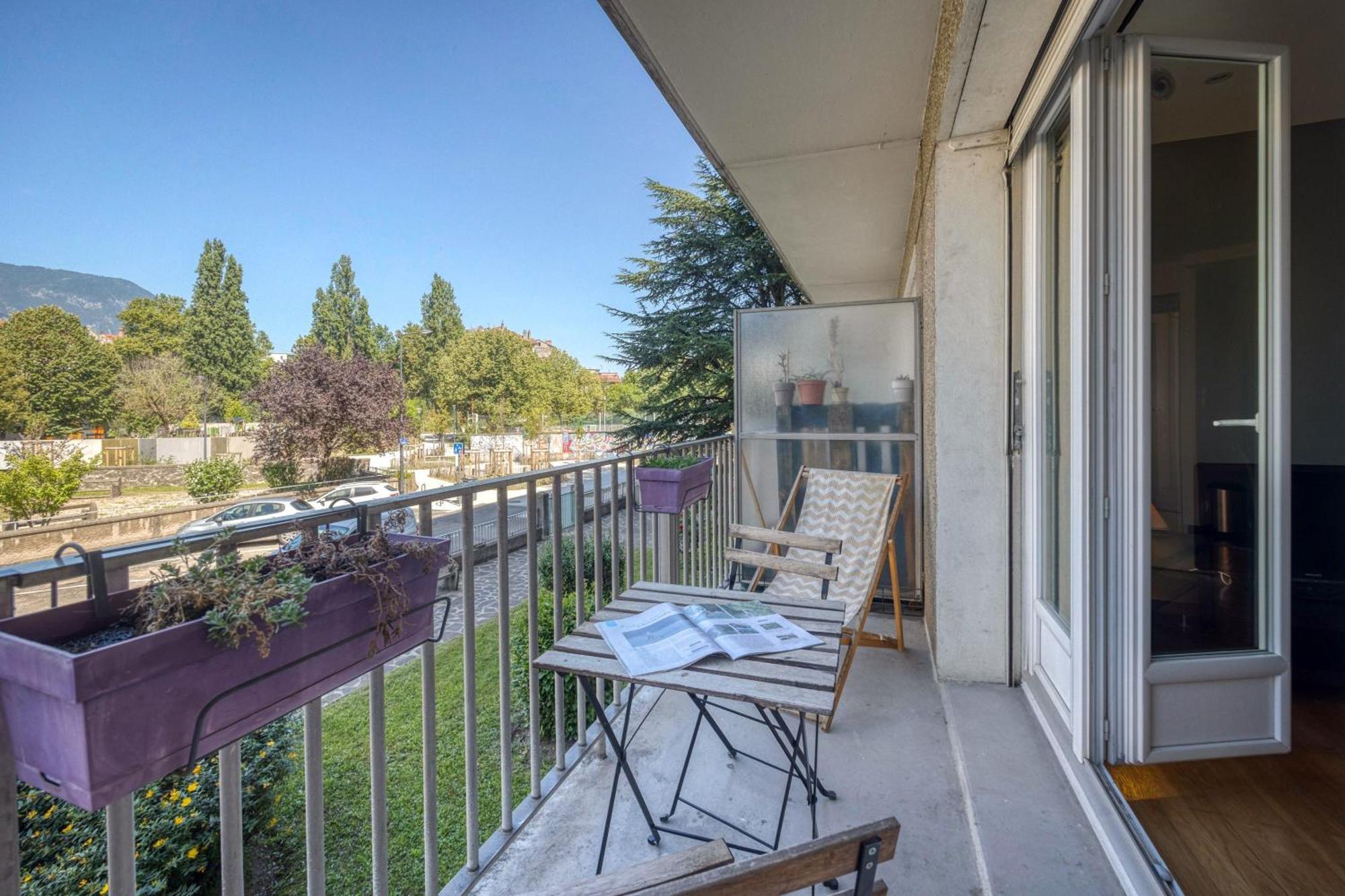 Le Marianne - Gem - Gare - Garage Apartment Grenoble Exterior photo