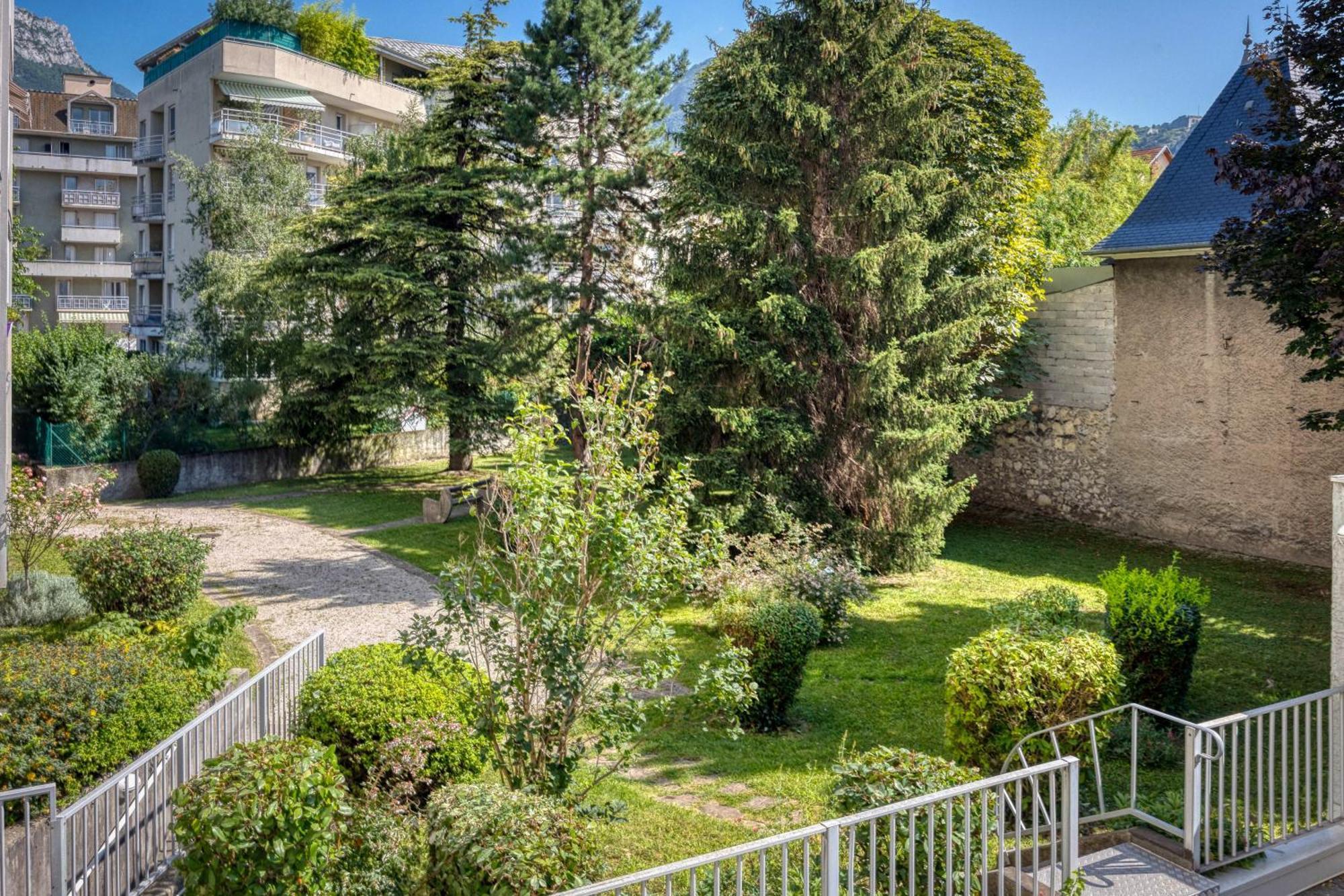 Le Marianne - Gem - Gare - Garage Apartment Grenoble Exterior photo